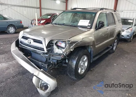 2007 Toyota 4Runner Sr5 from USA, damaged, VIN JTEBU14R578080558